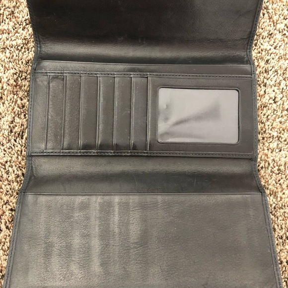 Coach leather wallet - Picture 3 of 4
